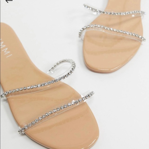 *NIB* Simmi London Aiva Embellished Sandals - Picture 3 of 4